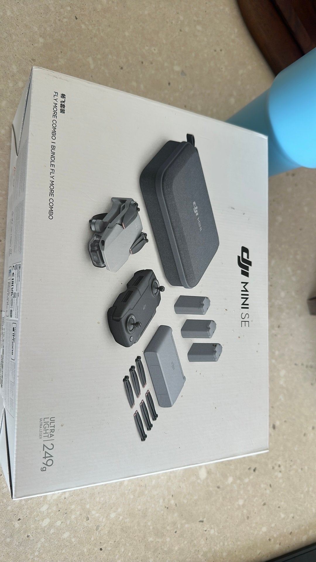 Dji mini se te koop( 2x gebruikt), Audio, Tv en Foto, Ophalen of Verzenden, Zo goed als nieuw, DJI