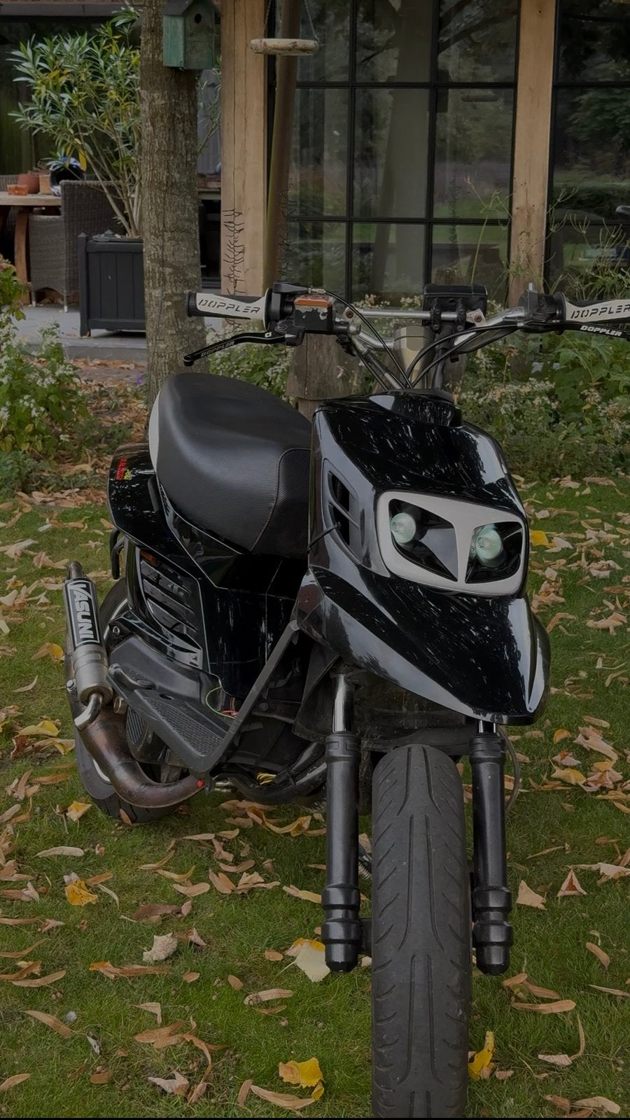 mbk booster 50cc, Fietsen en Brommers, Ophalen of Verzenden, Zo goed als nieuw