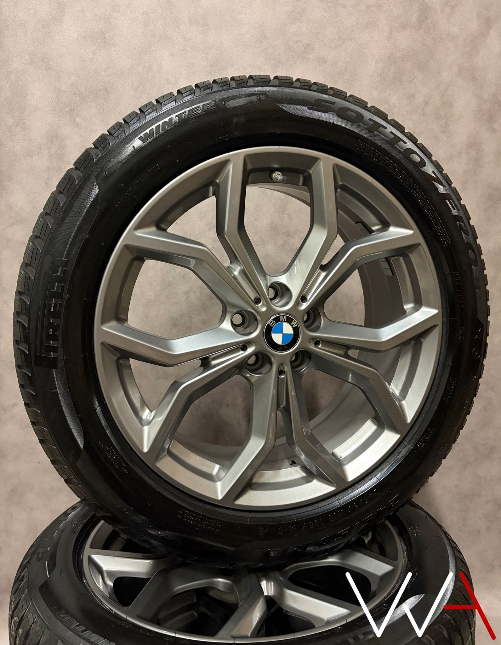 ❄️19'' BMW X3 X4 G01 G02 Style 694 winterbanden Pirelli, Pneus et Jantes, Véhicule de tourisme, -, 19 pouces