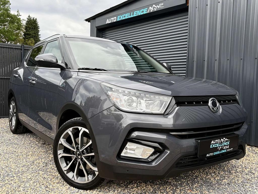 SsangYong Tivoli 1.6i e-XGi Sapphire/ Automatique/ Full Opti, Argent ou Gris, Achat, Euro 6, Anti démarrage
