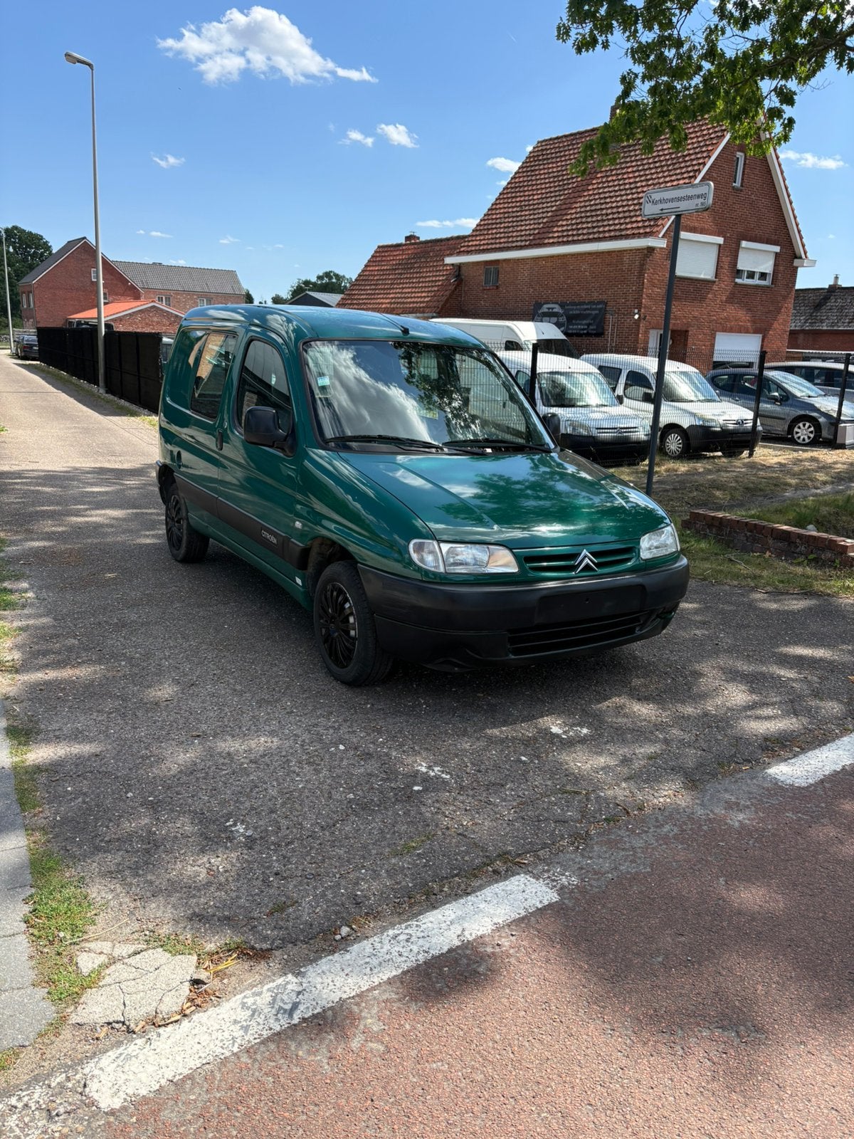 Citroën Berlingo 1.9 diesel 187dkm, Autos, Achat, Entreprise, Citroën, Diesel