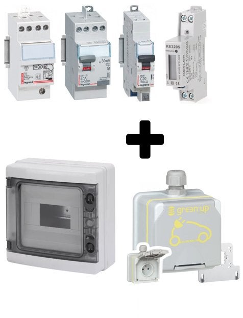 Elektricien, Ophalen