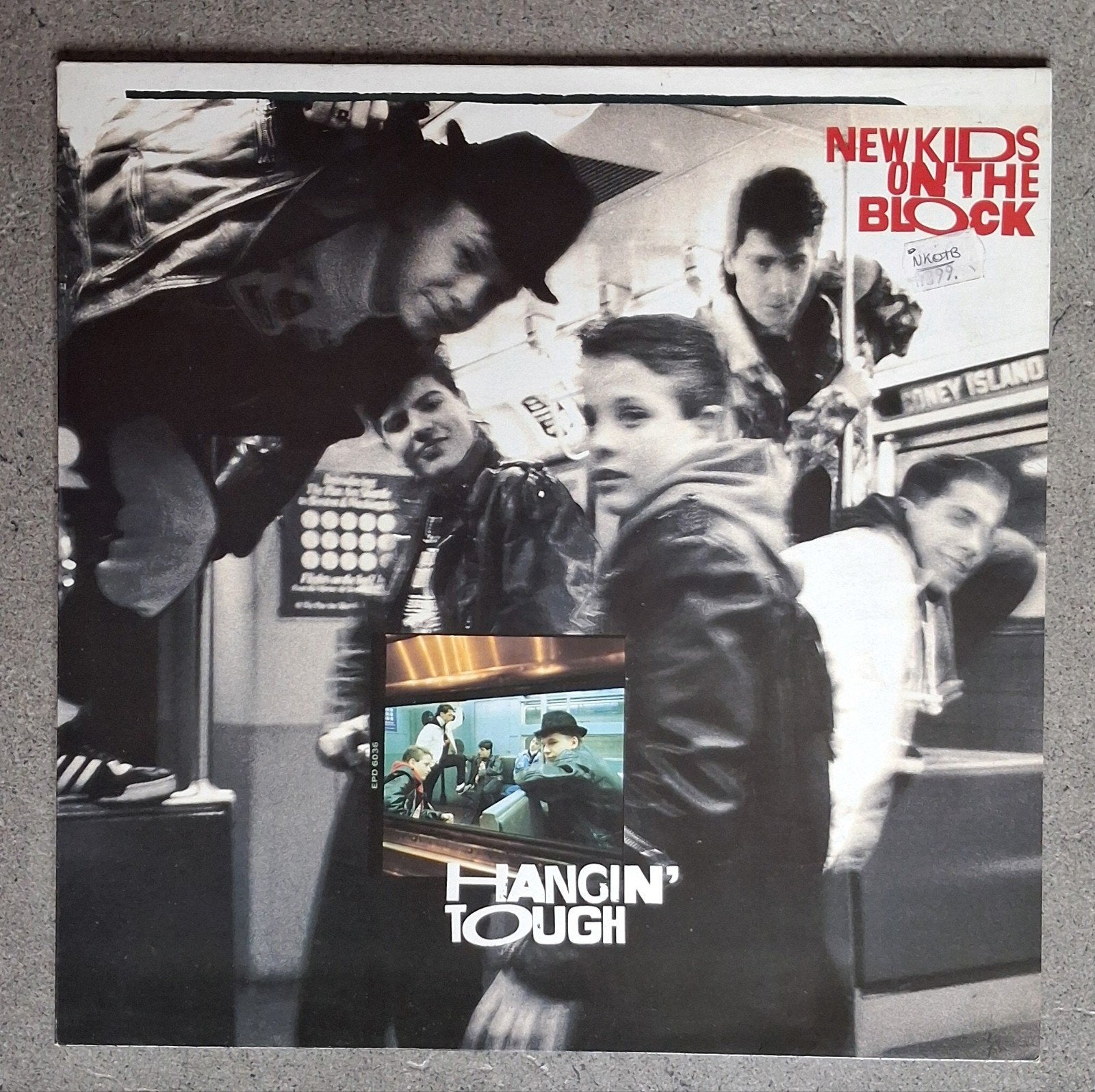 New Kids On The Block: Hangin' Tough (LP), Originele persing, Ophalen of Verzenden, LP