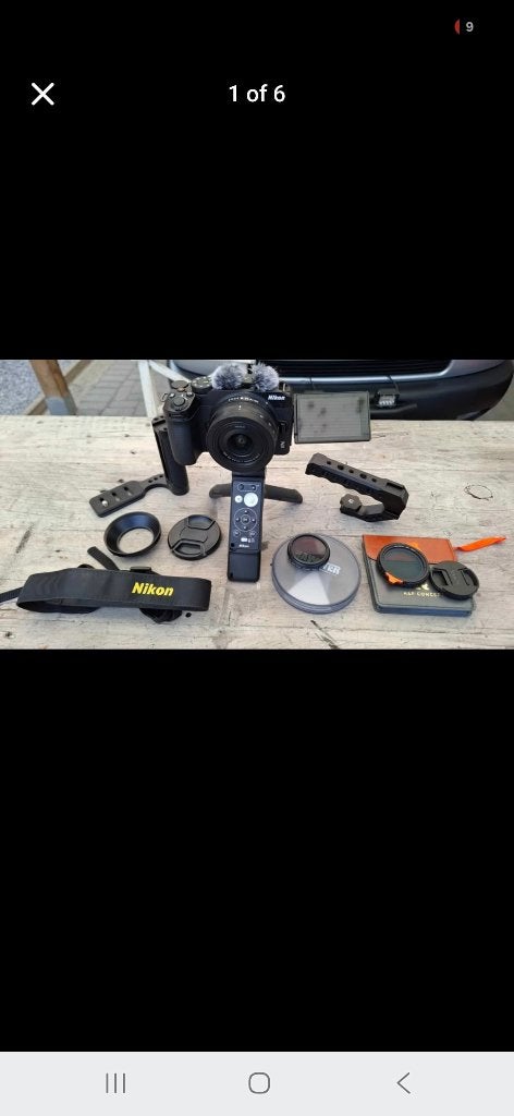 Nikon z30 vlogbundel, TV, Hi-fi & Vidéo, Caméscopes numériques, Enlèvement ou Envoi, Comme neuf