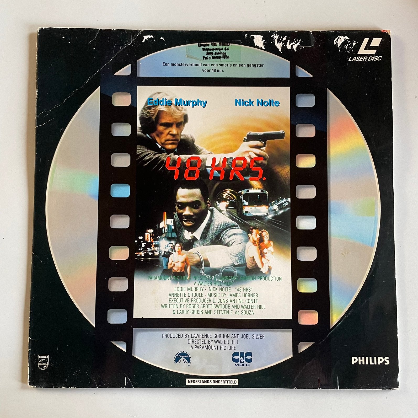 48 hrs. - Laserdisc, Ophalen of Verzenden, Zo goed als nieuw