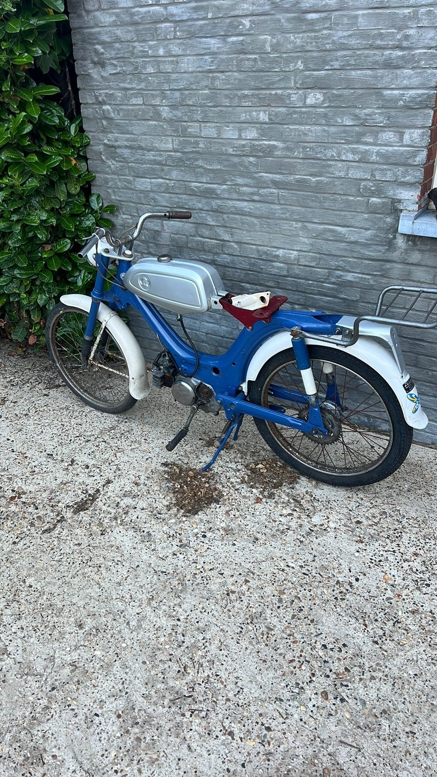 Honda ps 50, Fietsen en Brommers, Ophalen