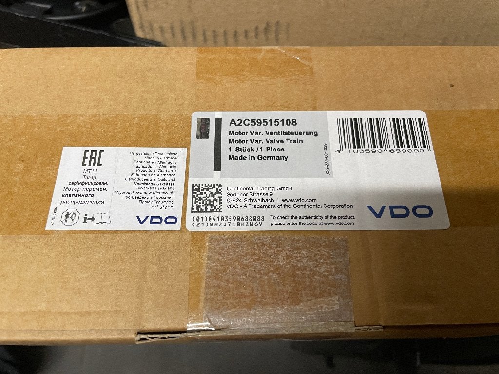 VDO A2C59515108 regelelement, excentrische as mini 1.6i psa, Ophalen of Verzenden, Nieuw, Citroën