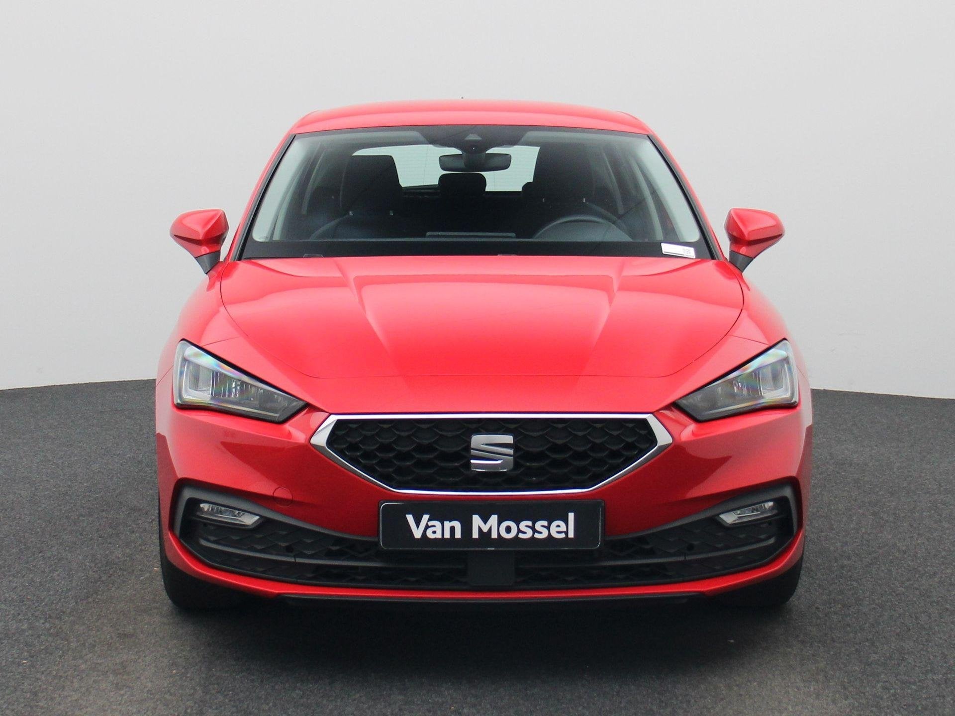 SEAT Leon 1.0 TSI 66kW Reference, Autos, Rouge, Achat, 90 ch, Entreprise