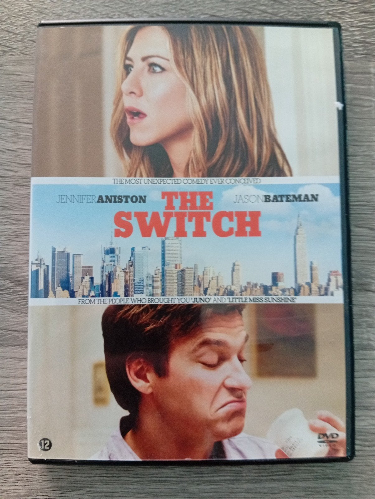 thé switch komedie dvd jennifer Aniston, Cd's en Dvd's, Engels, Nederlands, Romantische komedie, Ophalen of Verzenden