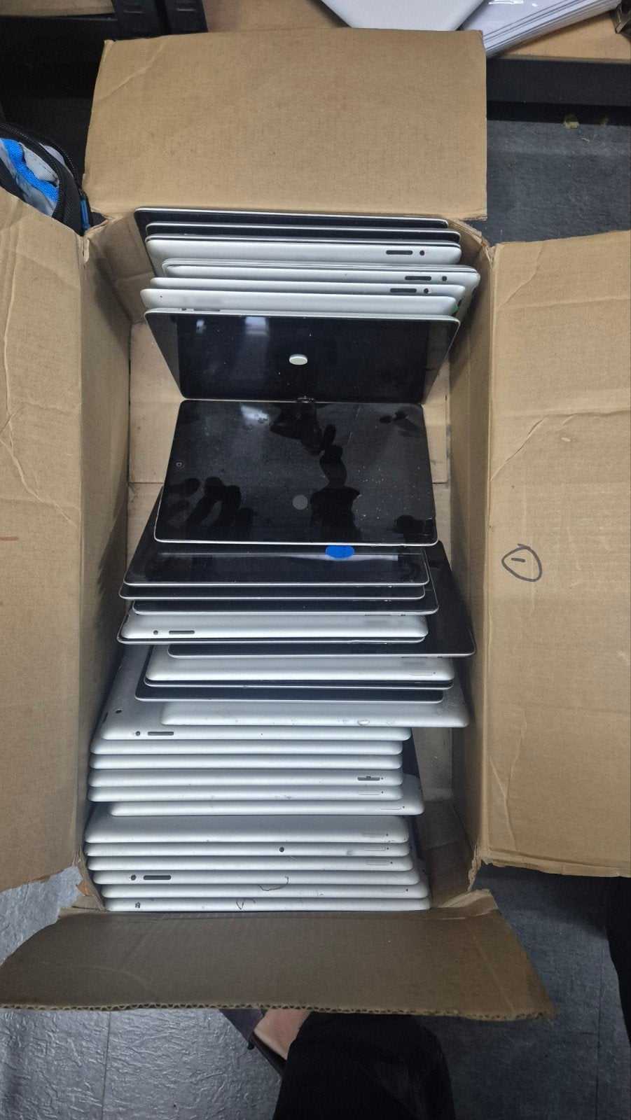 iPad 160 voor alles 32 stuk, Ophalen, Gebruikt