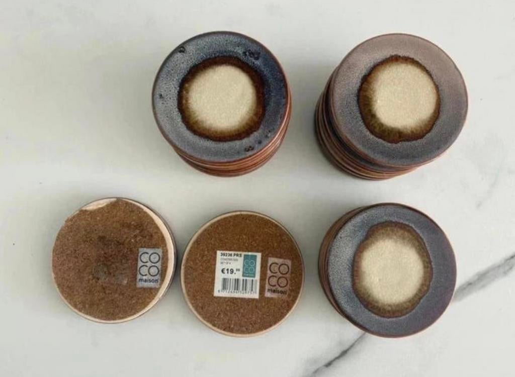 Onderzetters drank  15 stuks, Ophalen
