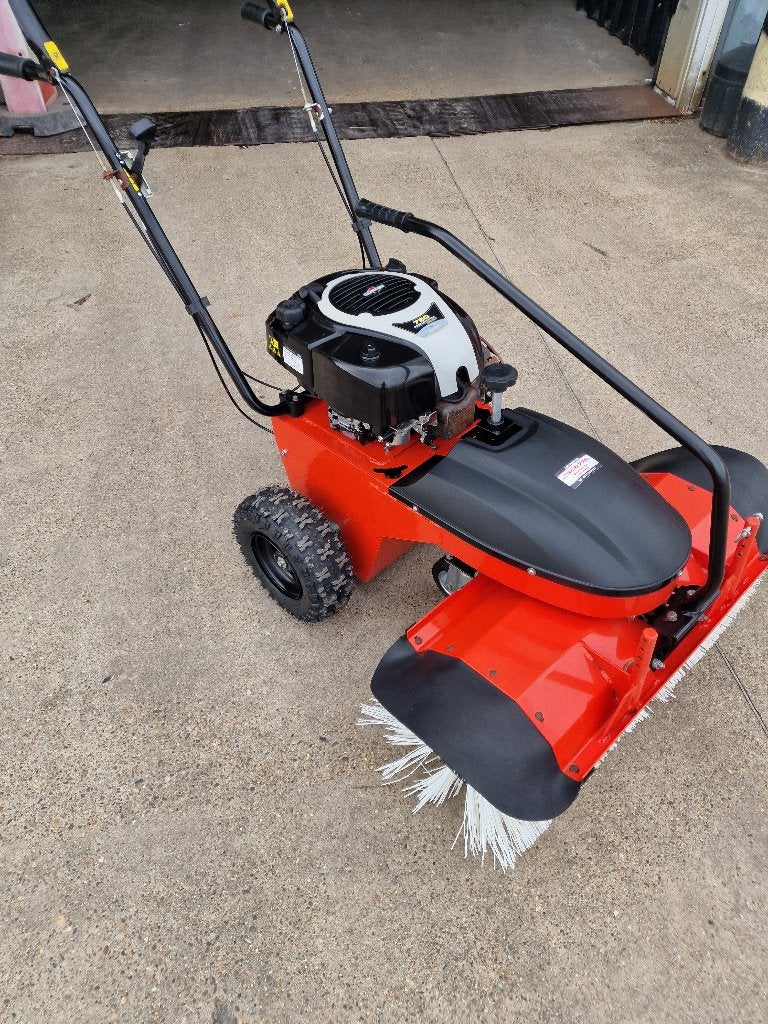 Veegmachine borstels, Tuin en Terras, Ophalen, Zo goed als nieuw, Briggs & stratton