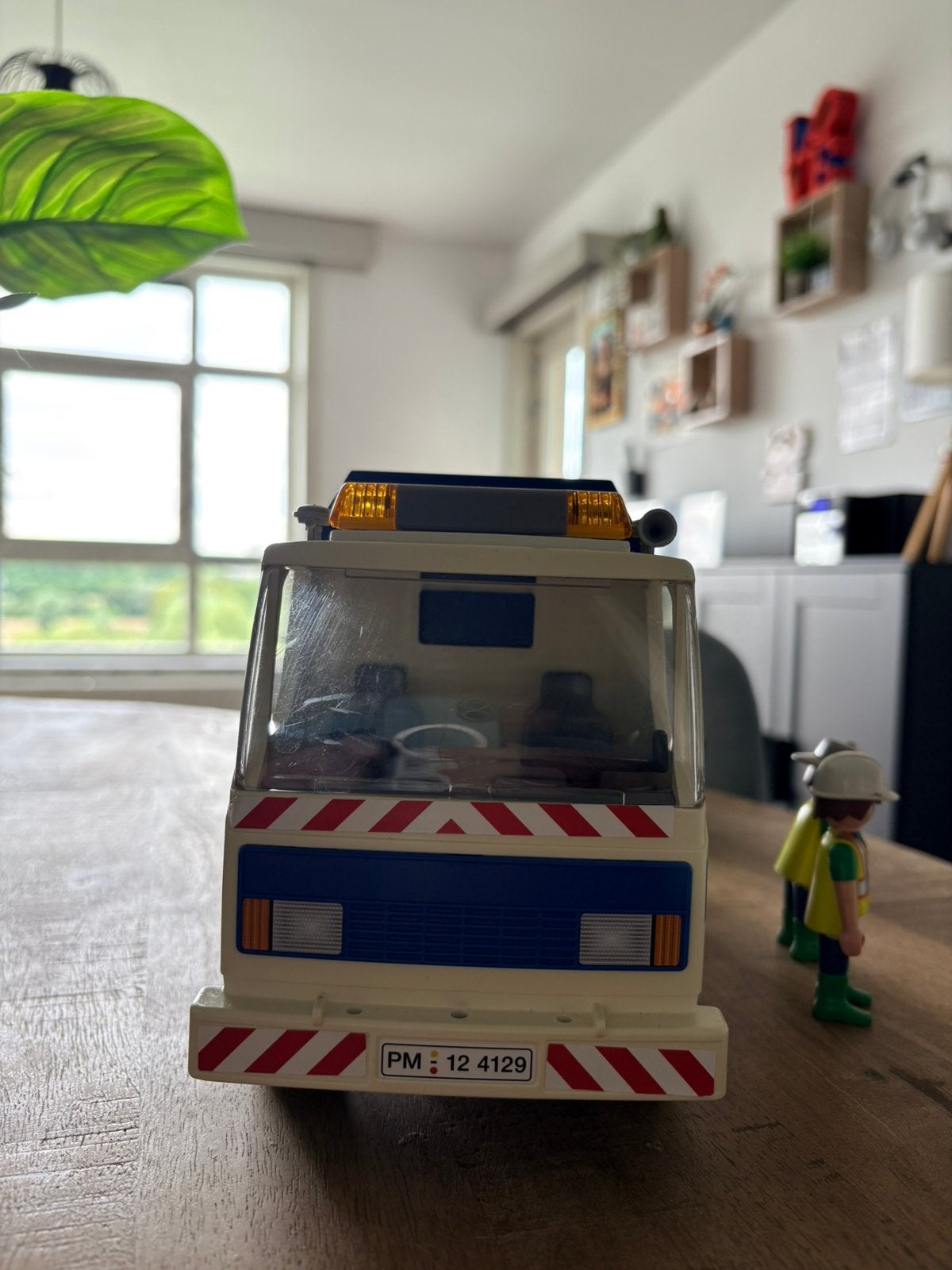 Playmobile vuilniswagen, Kinderen en Baby's, Speelgoed | Playmobil, Ophalen, Gebruikt