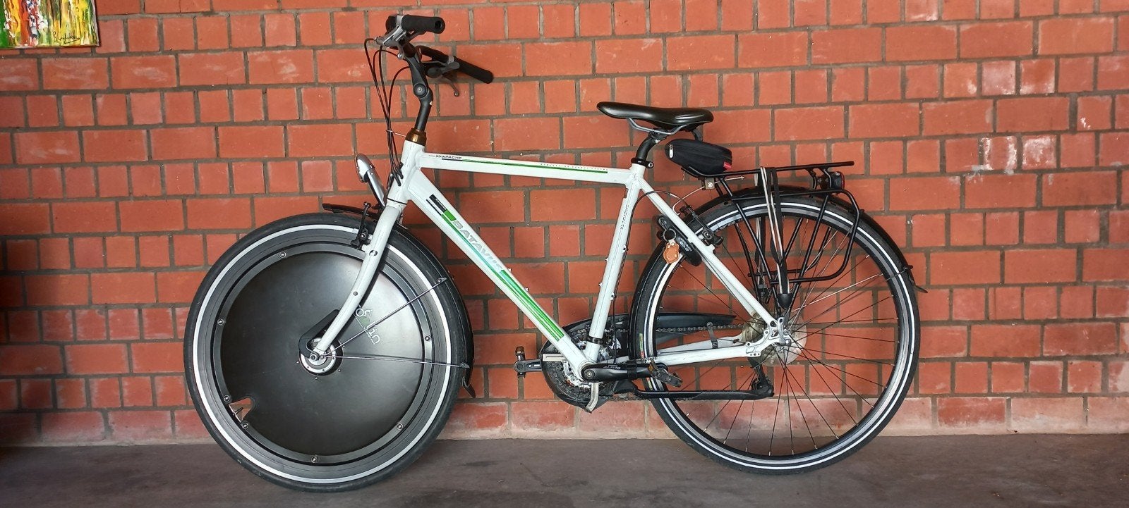 vélo Batavius converti pour homme, contrôle par application, Enlèvement, Utilisé, 30 à 50 km par batterie, Batavus