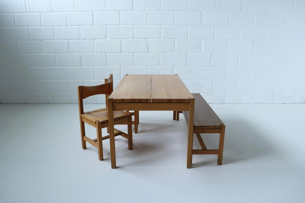 Vintage Hongisto eetkamer set, Enlèvement, Comme neuf