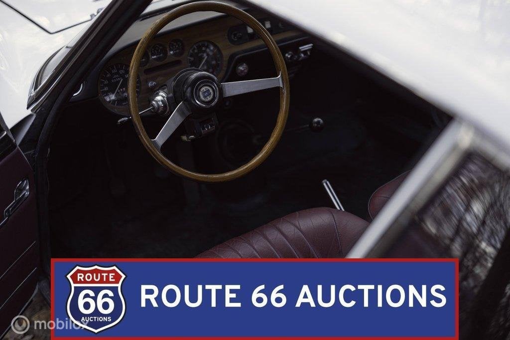 Lancia Fulvia Sport 1.3 S Zagato | 1969 | Route 66 Auctions, Auto's, Zwart, Bedrijf, Handgeschakeld, Overige carrosserie
