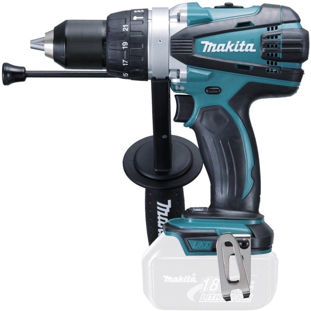MAKITA DLX4017 18V LXT ACCU BOOR SLAGSCHROEF HAAKSE SLIJPER, Enlèvement ou Envoi, Neuf, 700 à 1000 watts, Meuleuse d'angle