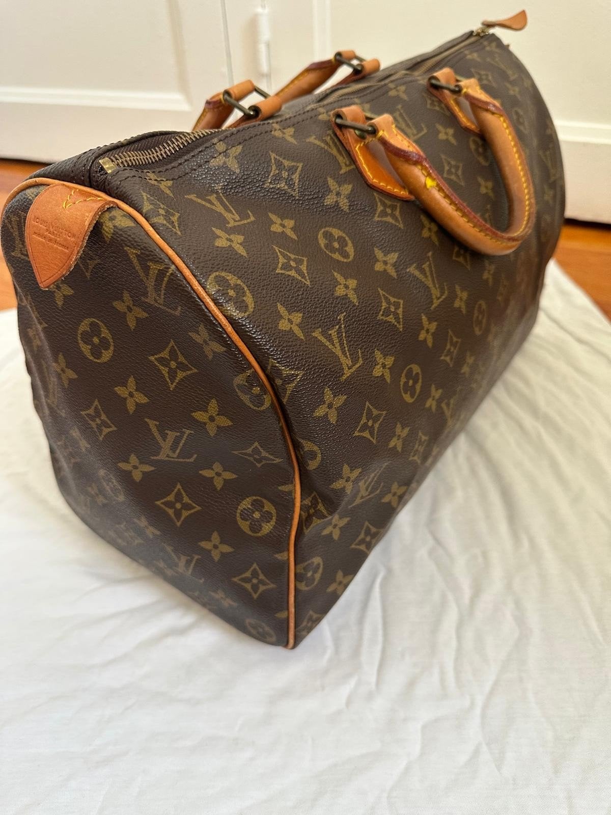 Sac Louis Vuitton "Speedy 40", Envoi, Comme neuf