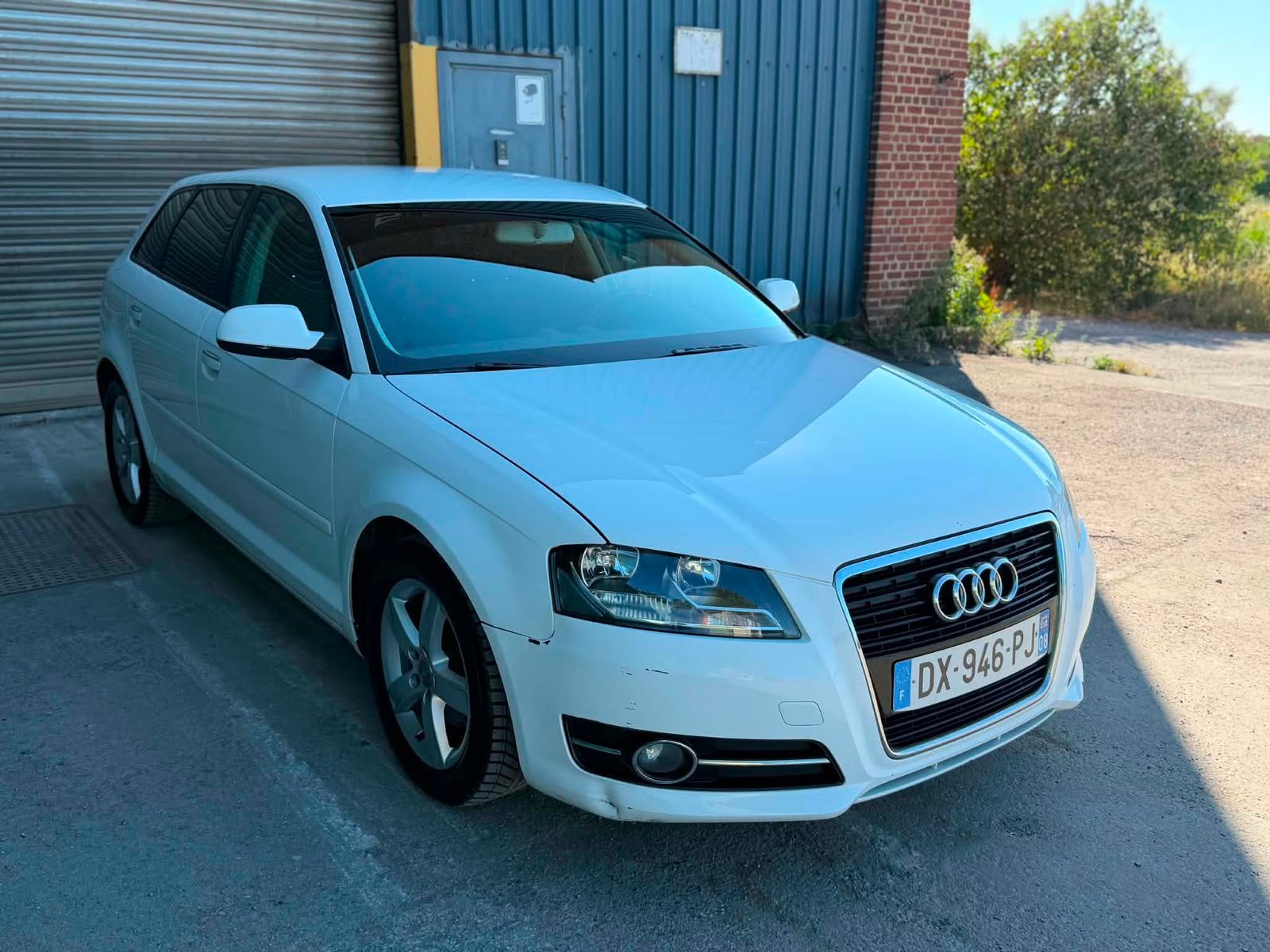 AUDI A3 Sportback 1.6TDI 105 Stronic, Bluetooth, Achat, Automatique, Particulier