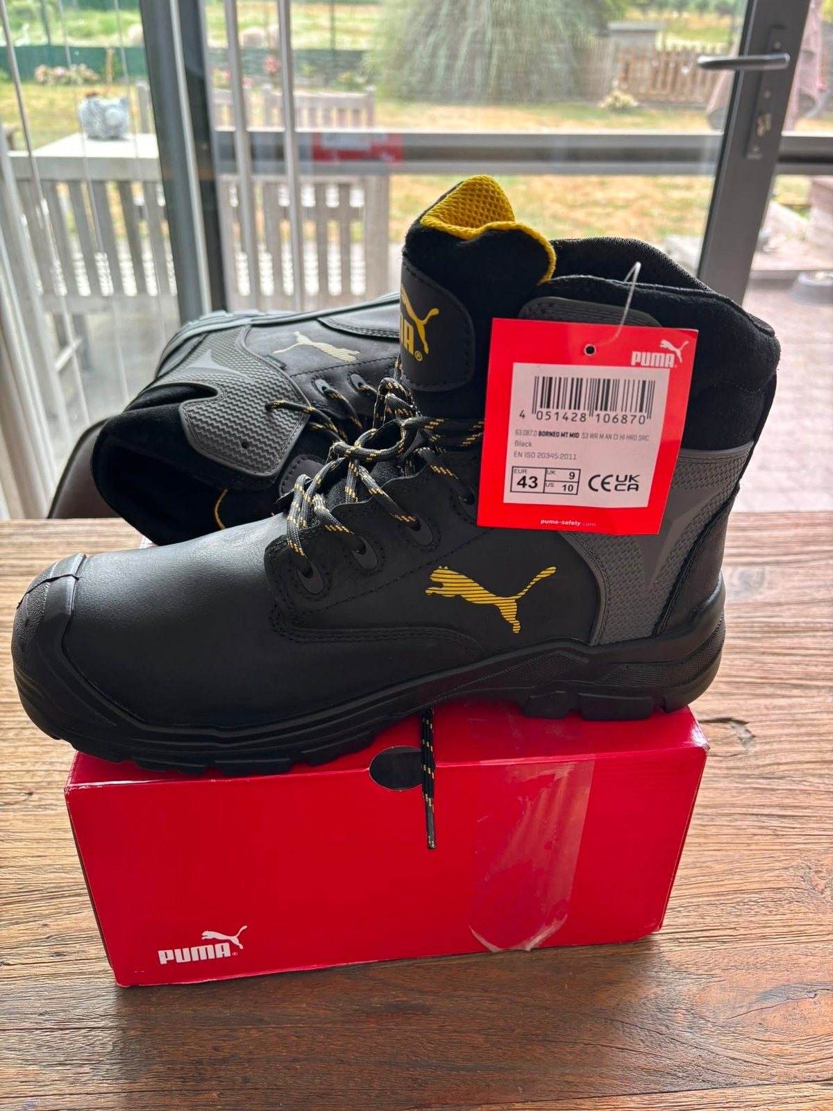 NIEUW!! Puma hoge werkschoenen maat 43 en 44, Ophalen, Nieuw