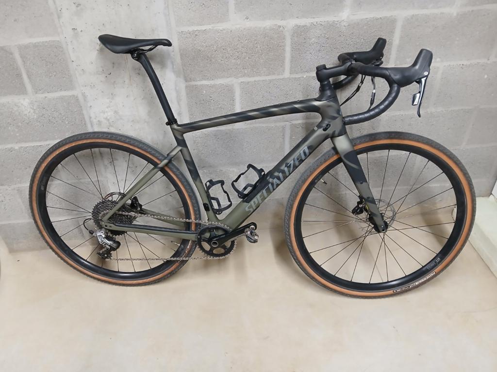 Specialized Diverge comp. 56, Ophalen