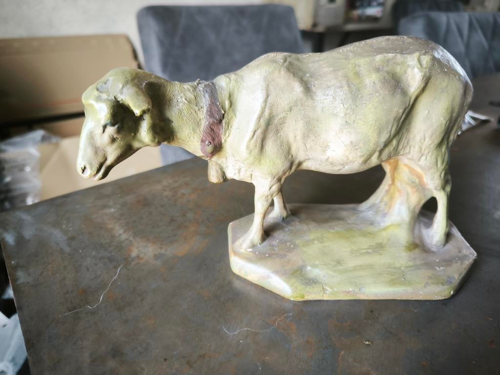 Sculpture mouton, Antiquités & Art, Enlèvement