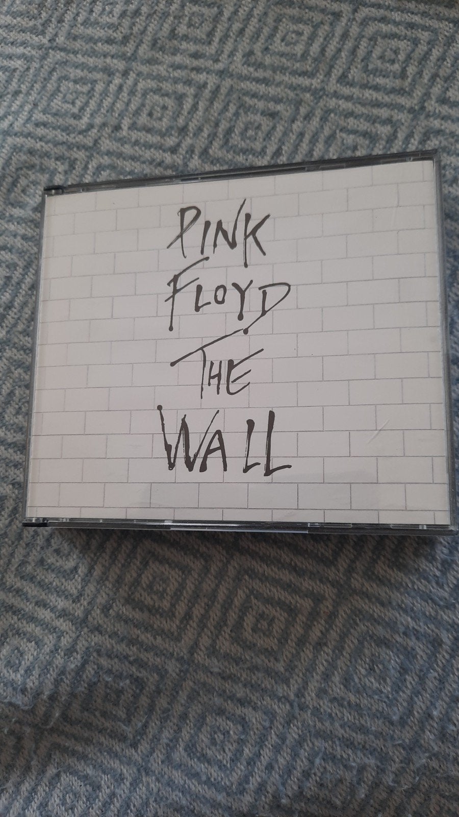 2cd PINK FLOYD The wall (1979, remasterd 1994), Enlèvement ou Envoi, Remasterisé, Comme neuf, Album