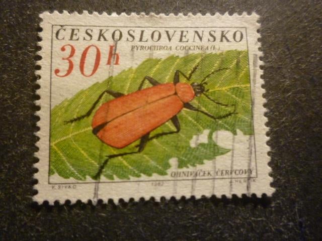 Tsjechoslowakije/Tchécoslovaquie 1962 Mi 1372(o), Envoi