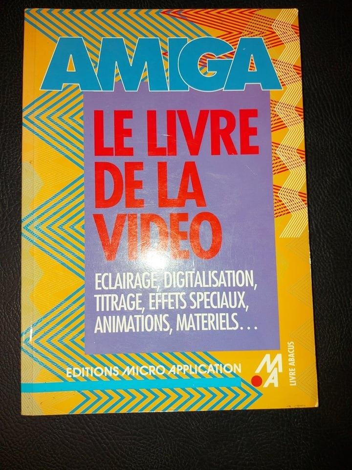 Amiga le livre de la vidéo, Enlèvement ou Envoi, Utilisé