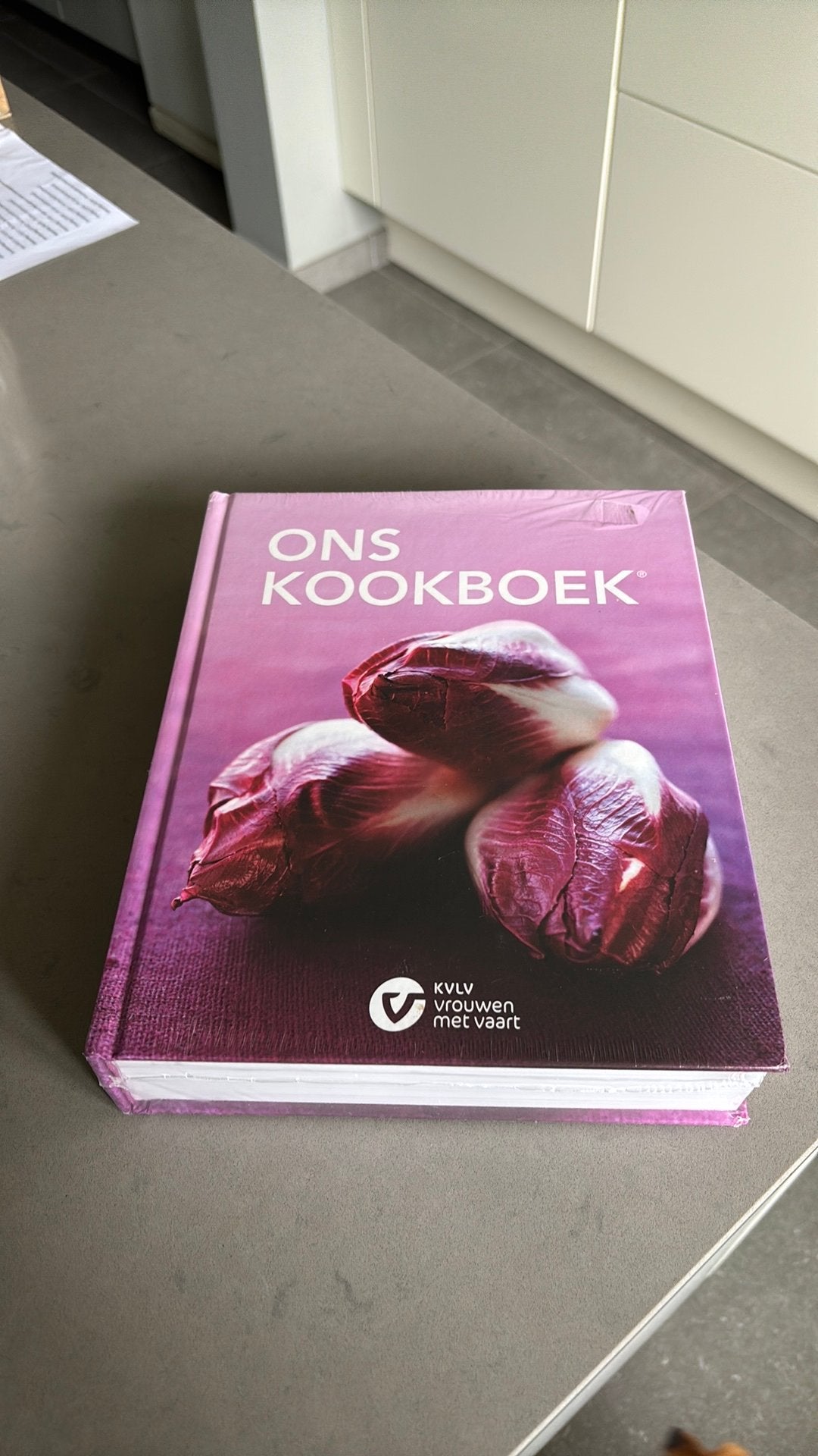 Notre livre de recettes (nouveau dans la boîte), Livres, Enlèvement ou Envoi, Comme neuf