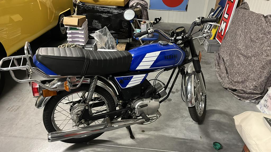 Yamaha FS 1  jaren 80, Fietsen en Brommers, Brommers | Oldtimers, Ophalen, Yamaha