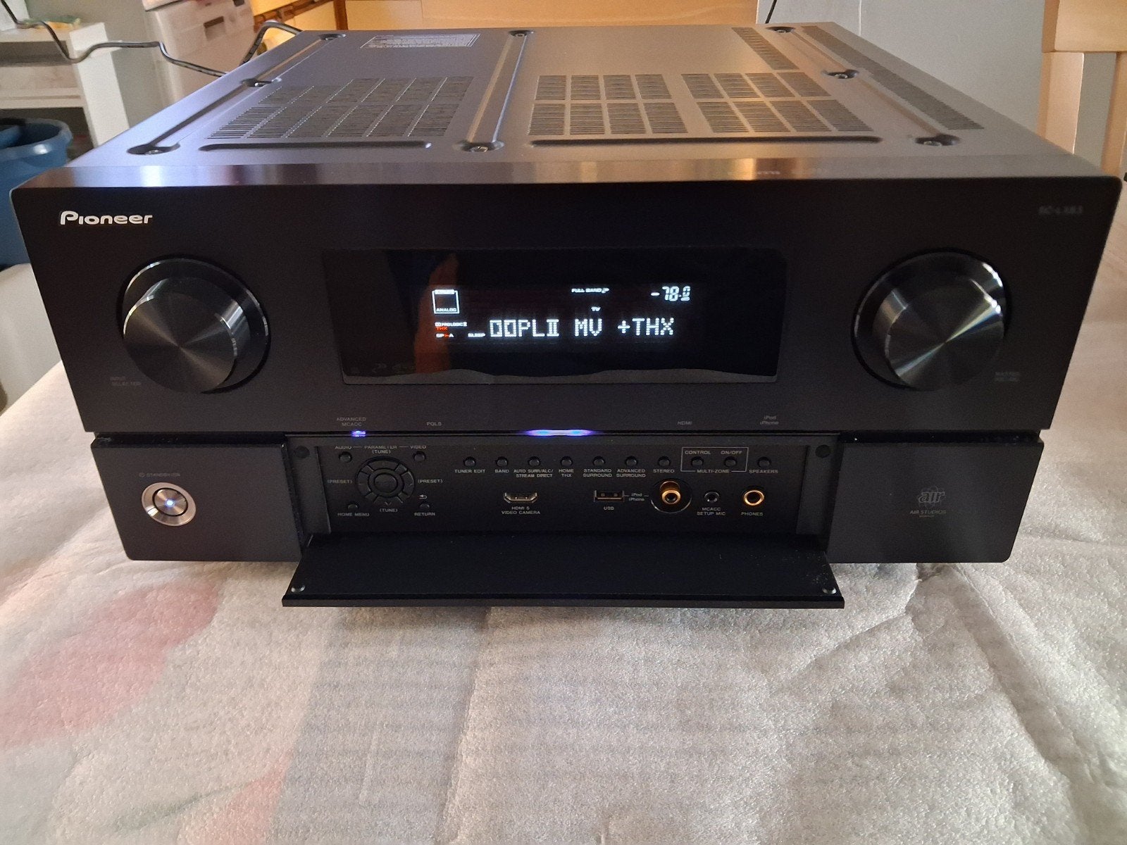 Pioneer  SC LX83, TV, Hi-fi & Vidéo, Enlèvement ou Envoi, Comme neuf, Autres types