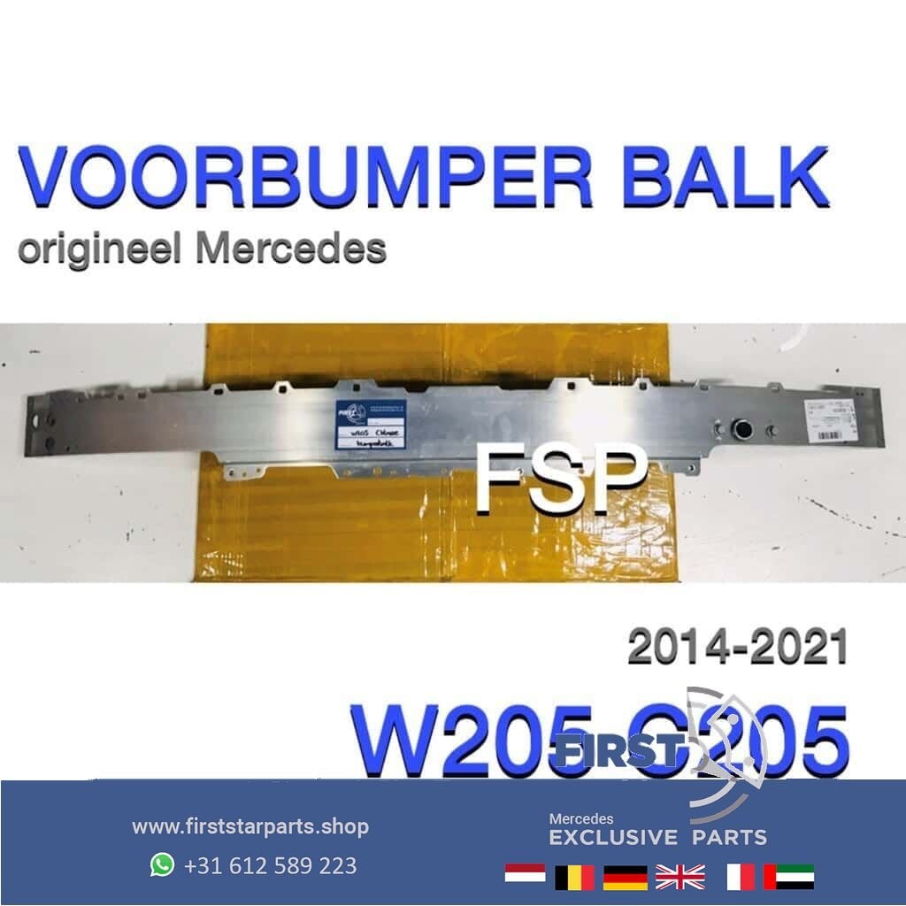 W205 voorbumperbalk Mercedes C Klasse bumper balk 2014-2021, Gebruikt, -, Ophalen of Verzenden, -