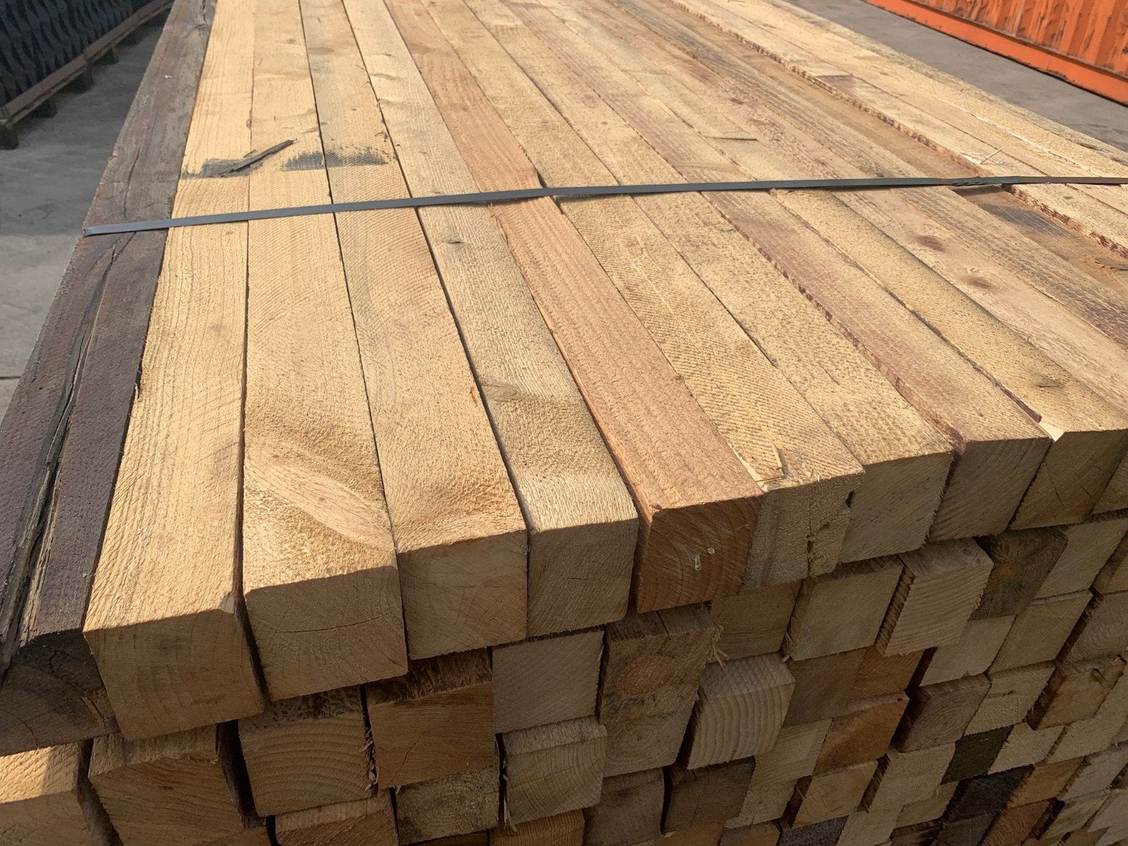 Houten balken, Enlèvement, Poutres
