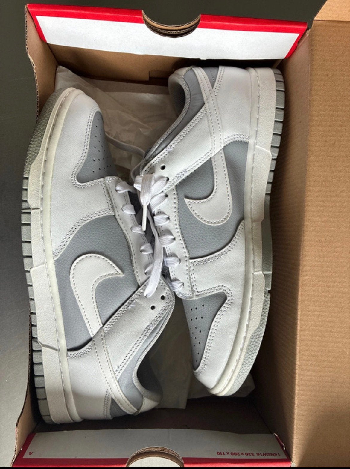 Nike dunk low, Kleding | Heren, Schoenen, Wit, Nieuw, Ophalen of Verzenden, Sneakers