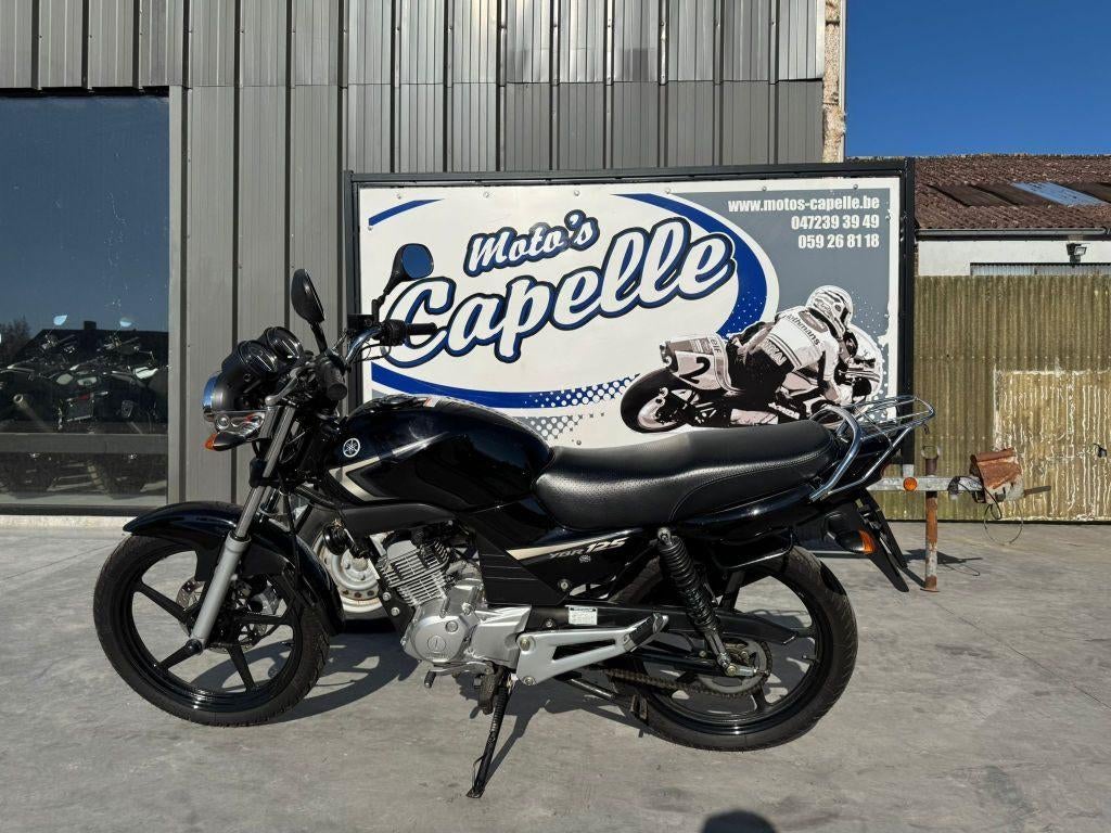 Yamaha	YBR125, Motoren, Bedrijf, 125 cc, 11 kW of minder