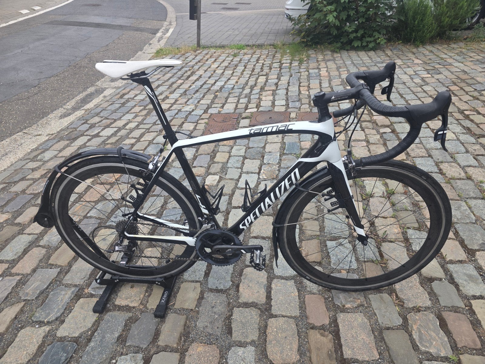Specialized tarmac comp LARGE, Frein sur jante, Enlèvement, 28 pouces, Plus de 20 vitesses