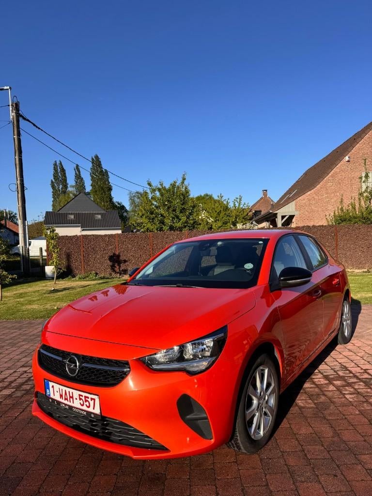 Opel Corsa 1.2 euro 6d–Bouwjaar 26/05/2023-Eerste eigenaar., Stof, Stuurwielverwarming, 1055 kg, 5 deurs