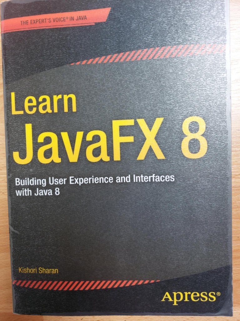 Learn JavaFX 8, Livres, Enlèvement, Neuf, Langage de programmation ou Théorie
