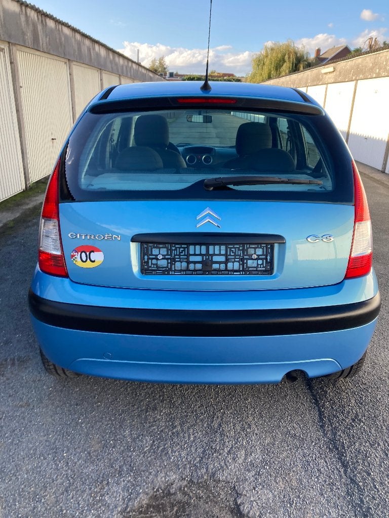 Citroën C3, Achat, Isofix, 5 portes, Particulier