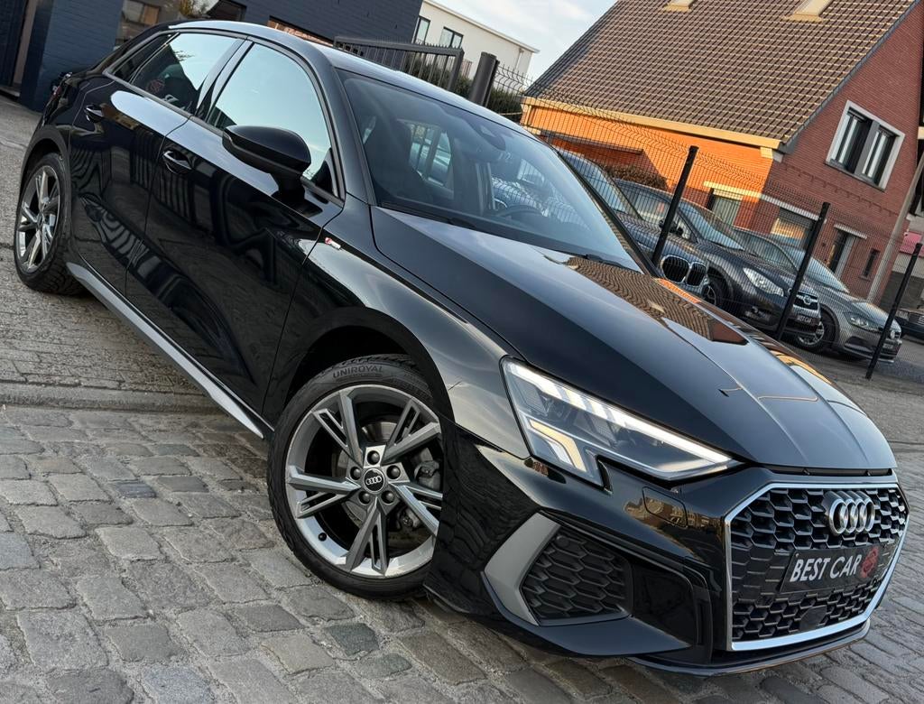Audi A3 35TFSi * S Line * AutoMaat, Autos, Audi, Achat, Entreprise, Capteur de lumière, 5 portes