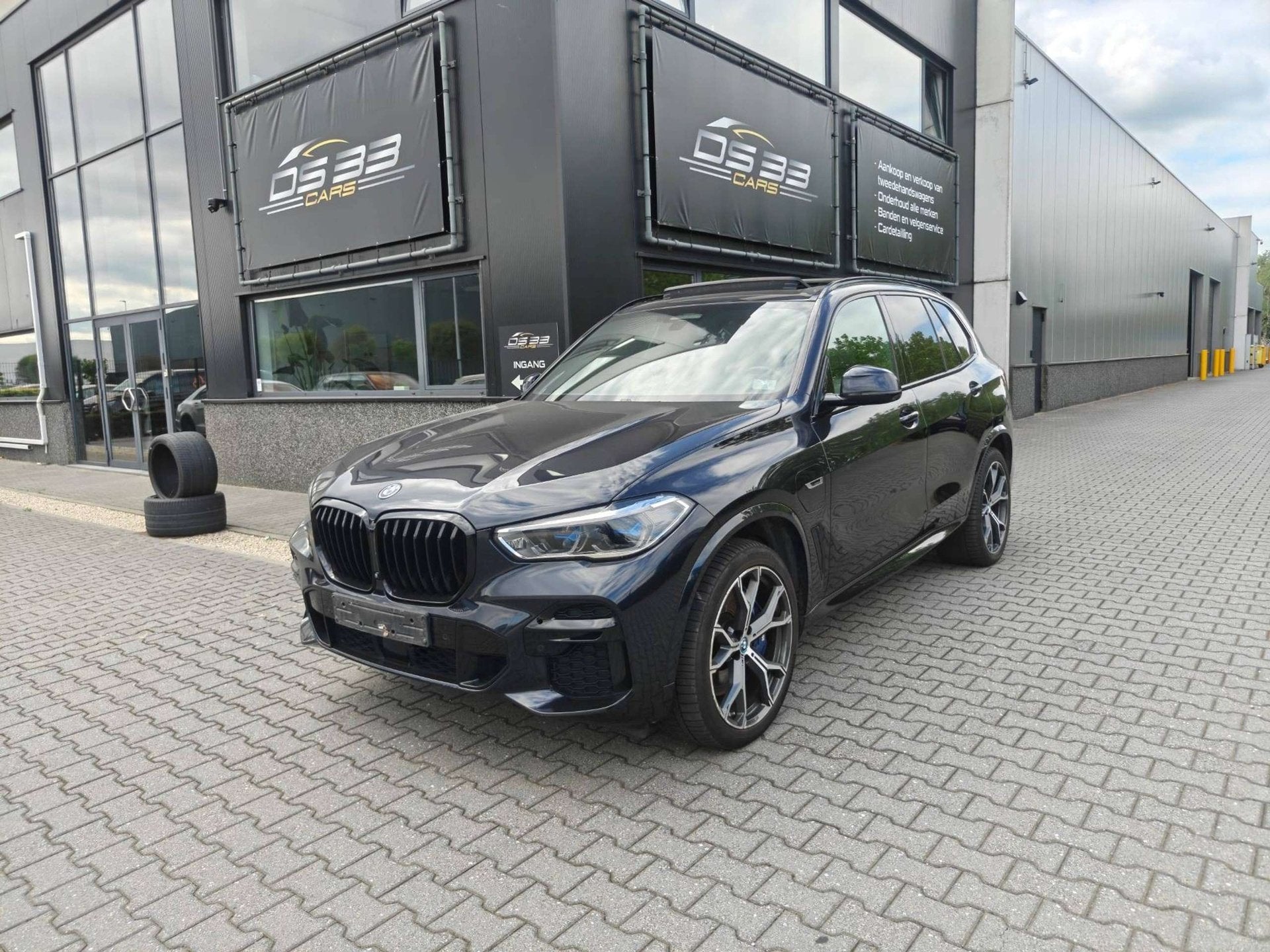 BMW X5 45e xDrive M-pack/Pano/Laser/21"/Keyless/360/Trekhaak, Autos, 3150 kg, Interruption de démarrage, Achat, Entreprise