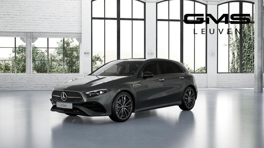 Mercedes-Benz A-klasse 180 Star Edition, Auto's, Multifunctioneel stuurwiel, Stof, 1440 kg, Zwart