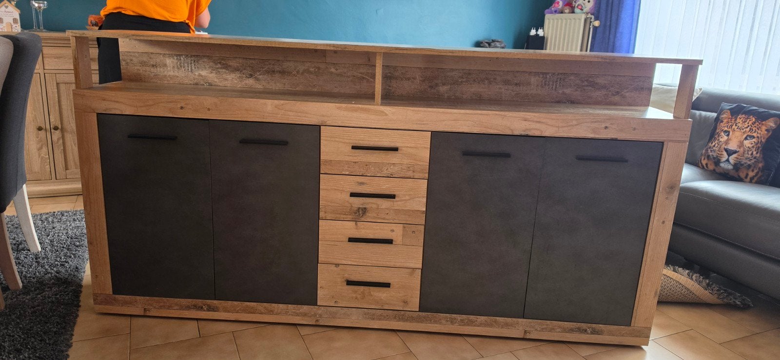 kast, Ophalen