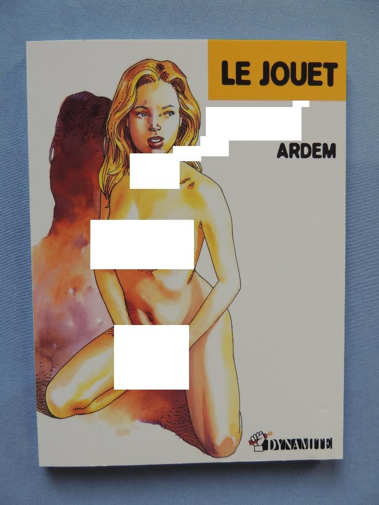 Le jouet EO softcover, Ardem, Eén stripboek, Ophalen of Verzenden, Zo goed als nieuw