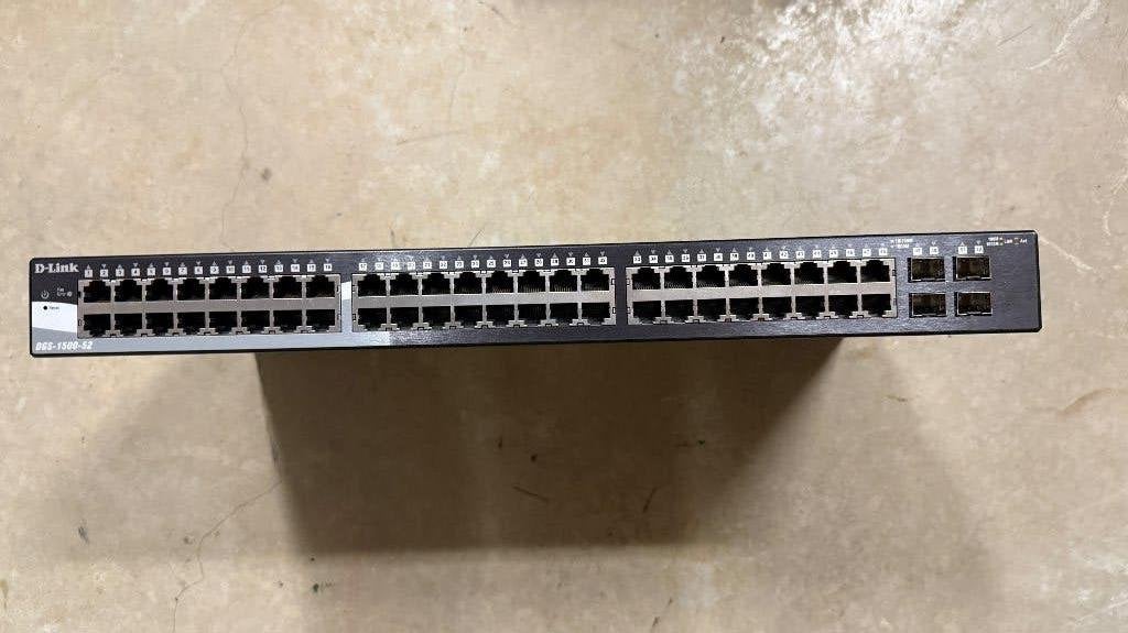 Managed switch D-link, Computers en Software, Ophalen, Refurbished