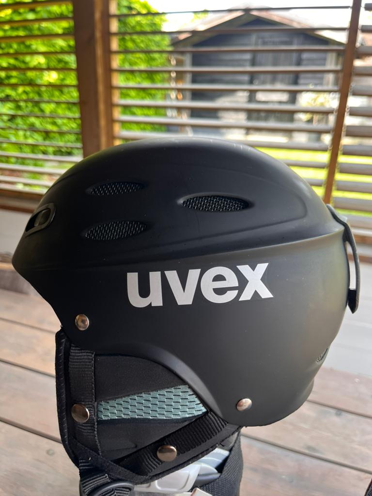 Skihelm, Ophalen, Gebruikt