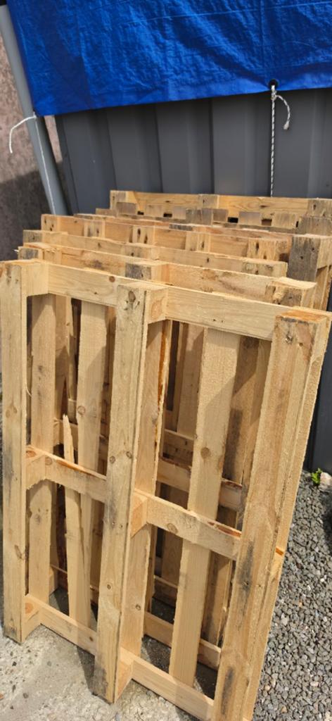 Paletten 9 stuks GRATIS, Doe-het-zelf en Bouw, Hout en Planken, Ophalen
