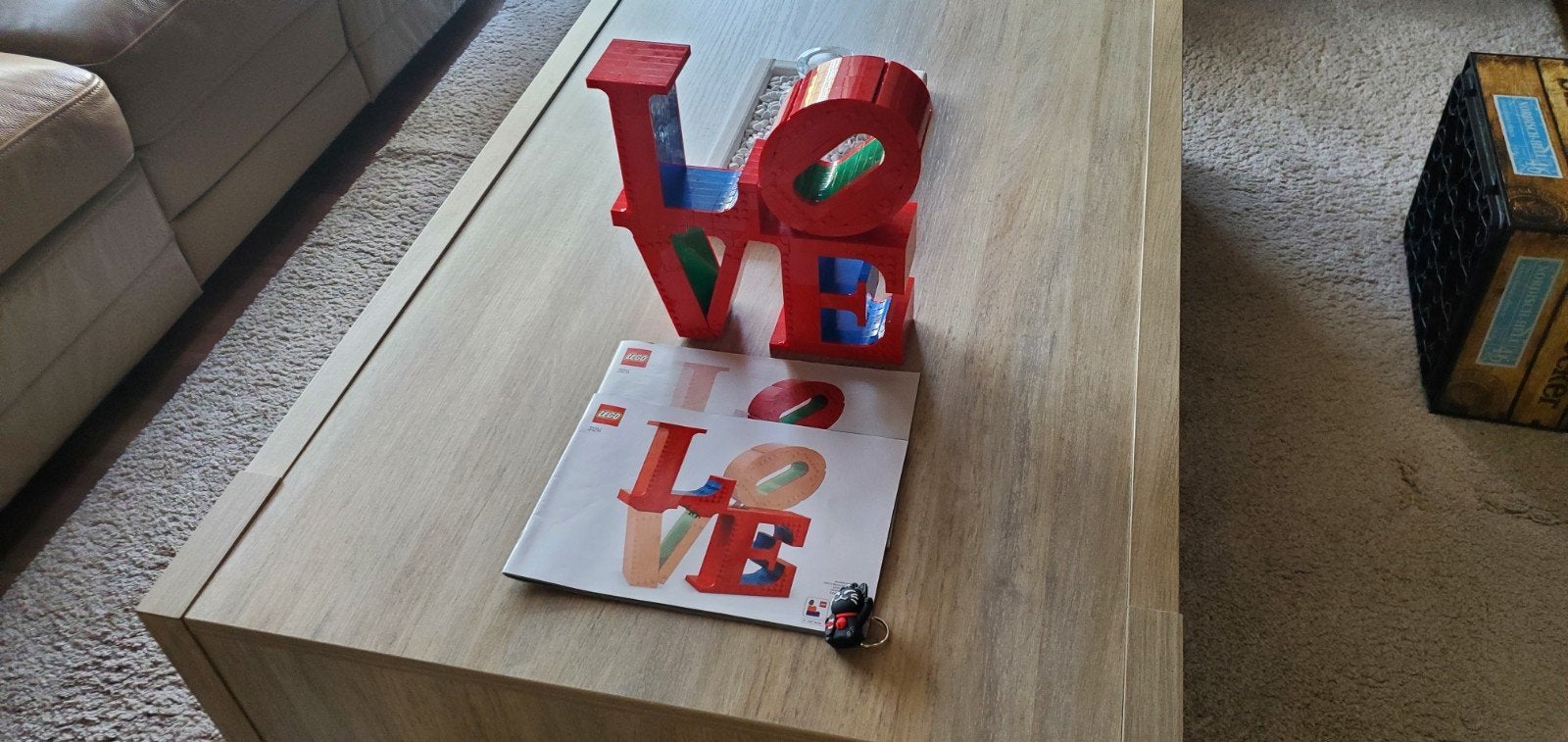 lego 31214 love art, Ophalen of Verzenden, Compleet, Lego