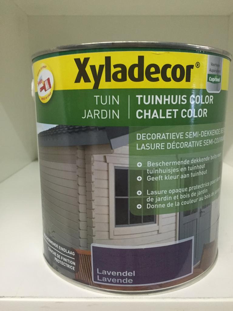 Xyladecor tuinhuis, Minder dan 5 liter, Ophalen, Nieuw, Paars